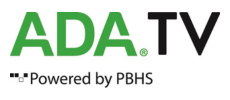 ADA TV Logo
